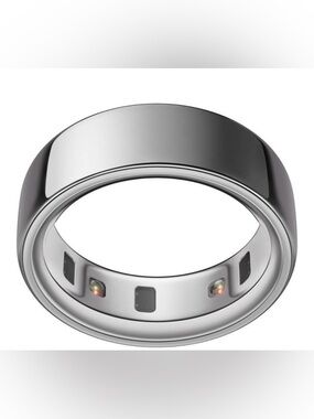 Oura Gen 4 Silver Health Tracking Ring